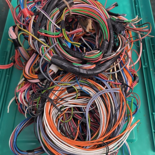Scrapwire looms cables - ,