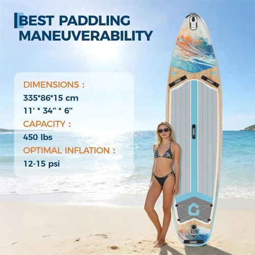 Inflatable stand paddle - stand,
