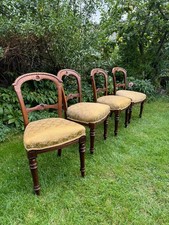 Set of 4 Antique Edwardian