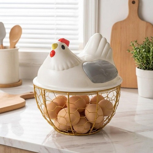 Chicken egg basket - egg,