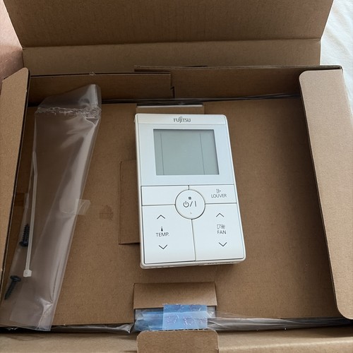 Hard wired fujitsu air - wired,