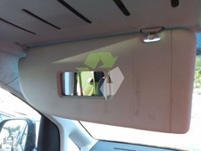 VOLKSWAGEN CADDY MAXI C20 LIFE MK3 PASSENGER NEARSIDE SUN VISOR 2011 2K0857551D