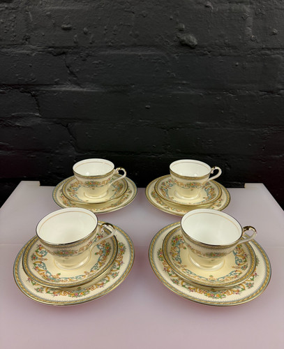 Aynsley henley tea - tea, trios