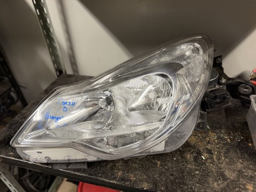 Vauxhall corsa facelift s - corsa, d