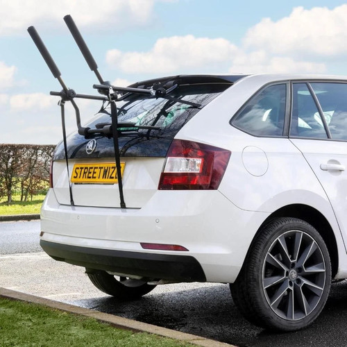 Streetwize bicycle carrier - 2,