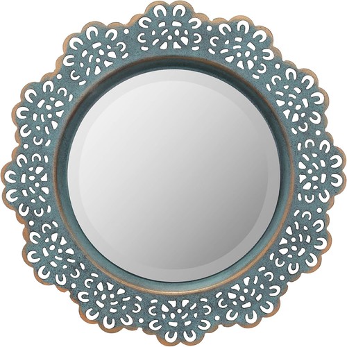 Stonebriar round metal lace - round,
