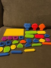 stickle bricks ,bristle blocks