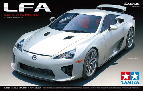 Tamiya lexus lfa supercar - tamiya,