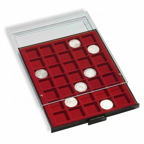 Coin storage boxes drawers - coin,