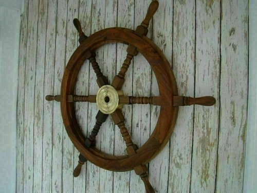 Brass center nautical - 36",