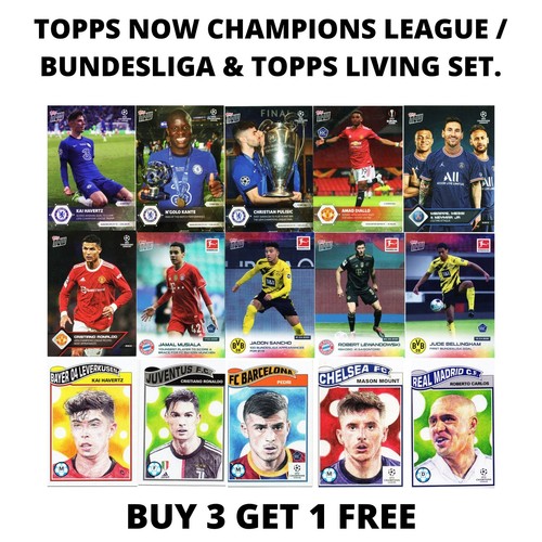 Topps now champions - topps,