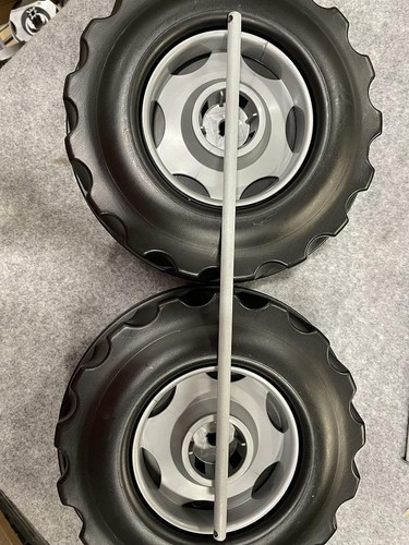 Smoby tractor digger - digger, wheels