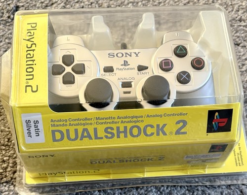 Sony ps2 dualshock satin - sony,