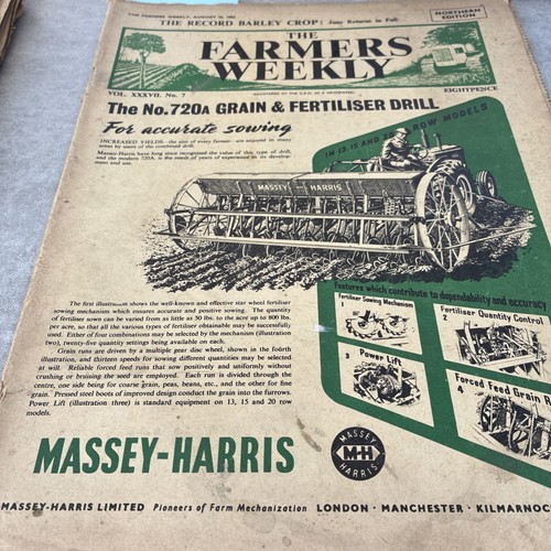 The farmers weekly magazine - farmers, weekly"magazine