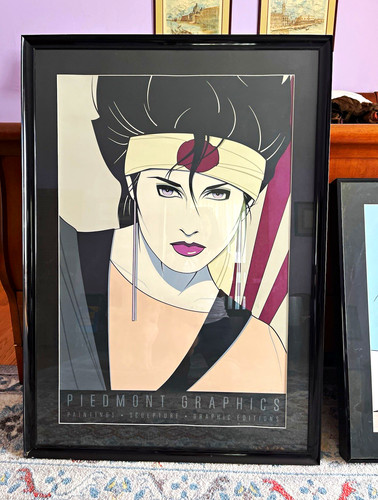 Patrick nagel signed sushi - patrick,