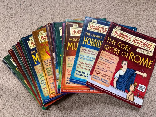 Horrible histories magazine - histories,