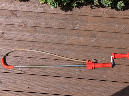 Ridgid toilet auger hand - toilet,