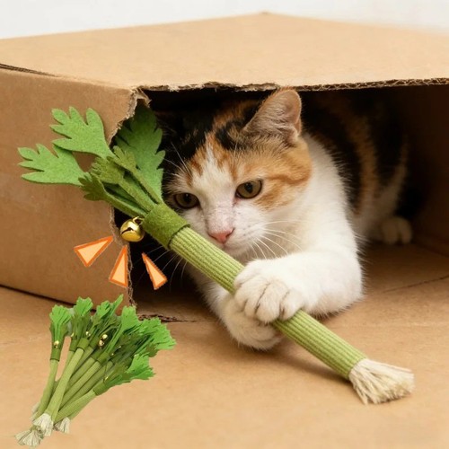 Catnip chew toy cat - catnip,
