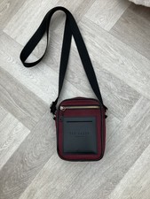 TED BAKER MAN BAG IN BURGUNDY