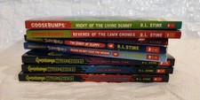 GOOSEBUMPS PAPERBACKS X 7 R L