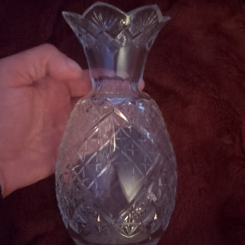 Waterford clear cut - cut, crystal