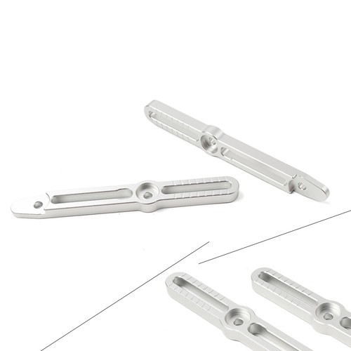 Silver motorcycle cnc - silver,