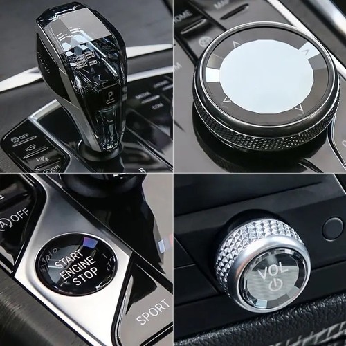 Crystal gear shift knob - crystal,