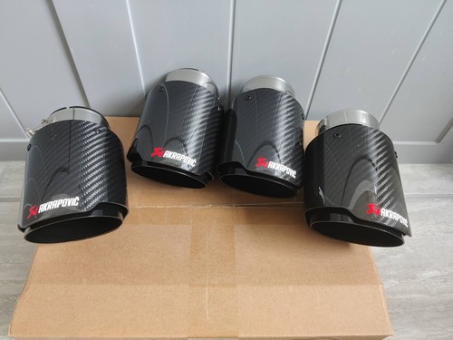 Bmw m8 black akrapovic - 4,