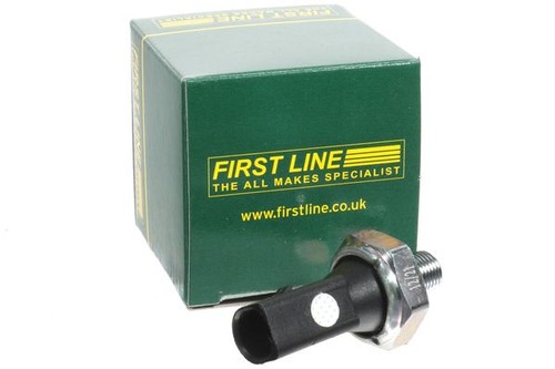 First line oil pressure - line, sensor