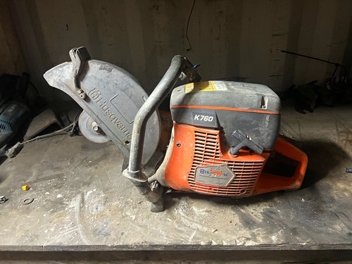 Husqvarna k760 petrol - k760, saw