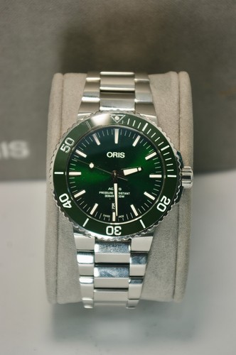 Oris aquis green men - oris, watch