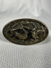 Vintage Adezy Brass Belt