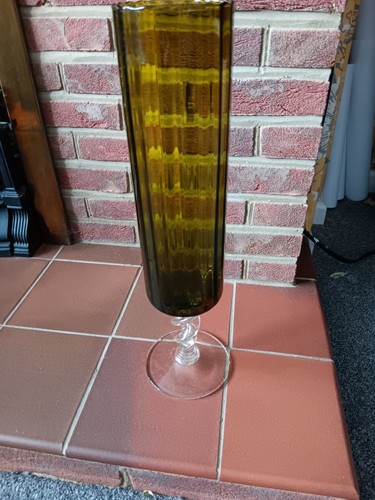 1950s italian art green - italian, glass
