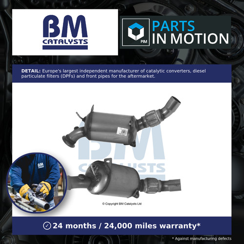 Catalytic converter with dpf - converter,