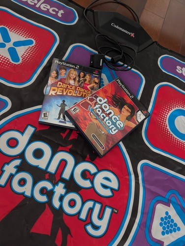 Ps2 lot dance factory - dance,