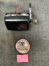 Vintage Black Sewing Machine