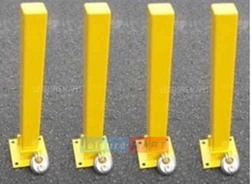 Security parking posts - 4,
