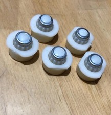 5 push buttons for Aluminium