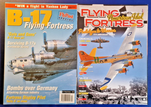 Flying fortress flypast - b-17, fortress-