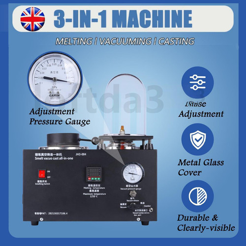 3in1 vacuum investing casting - 3in1,