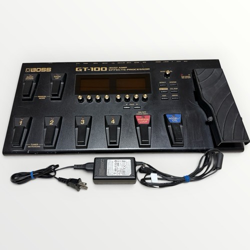 Boss 100 ver - gt-100, guitar