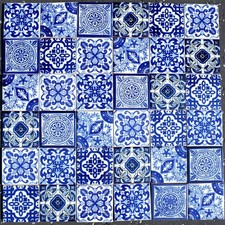 MEXICAN TILES PORT AZUL MIX -