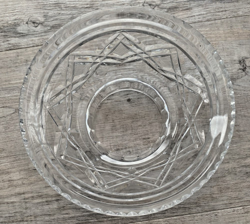 Beautiful vintage cut glass - beautiful,