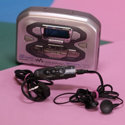 Sony walkman fx493 portable - wm-fx493,