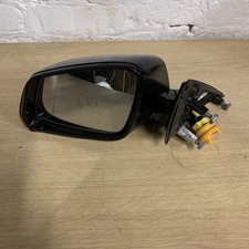 BMW 5 SERIES LCI F10 F11 LEFT DRIVERS MIRROR 5 PIN POWER FOLDING AUTO-DIM