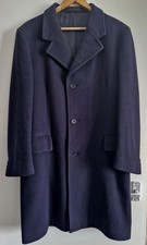 Magee Vintage Navy Wool