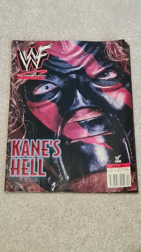 Magazine wwe wwf - magazine, wrestling