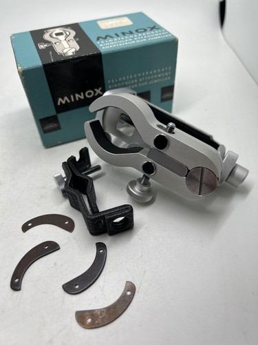 Minox tripod binocular clamp - binocular,