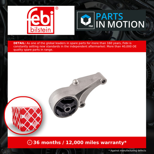 Engine mount fits vauxhall - engine,