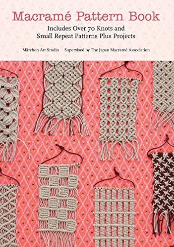 Macrame pattern book includes - macrame, book: